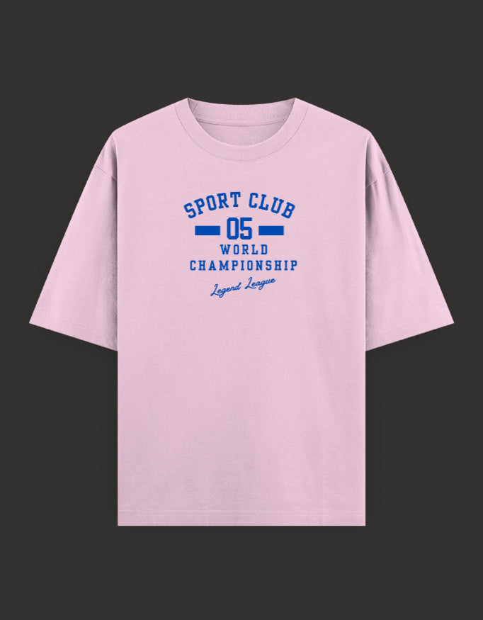 SkyBi Shirts Oversized T-Shirt 240 GSM Heavyweight Cotton - SkyBi Shirts