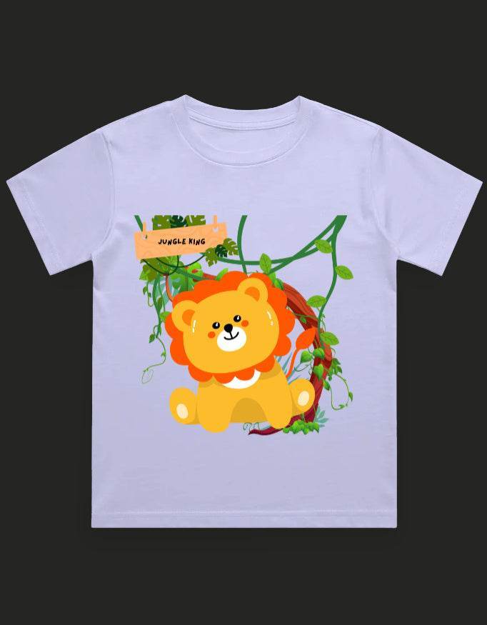 Boy's Crew Neck T-Shirt - SkyBi Shirts