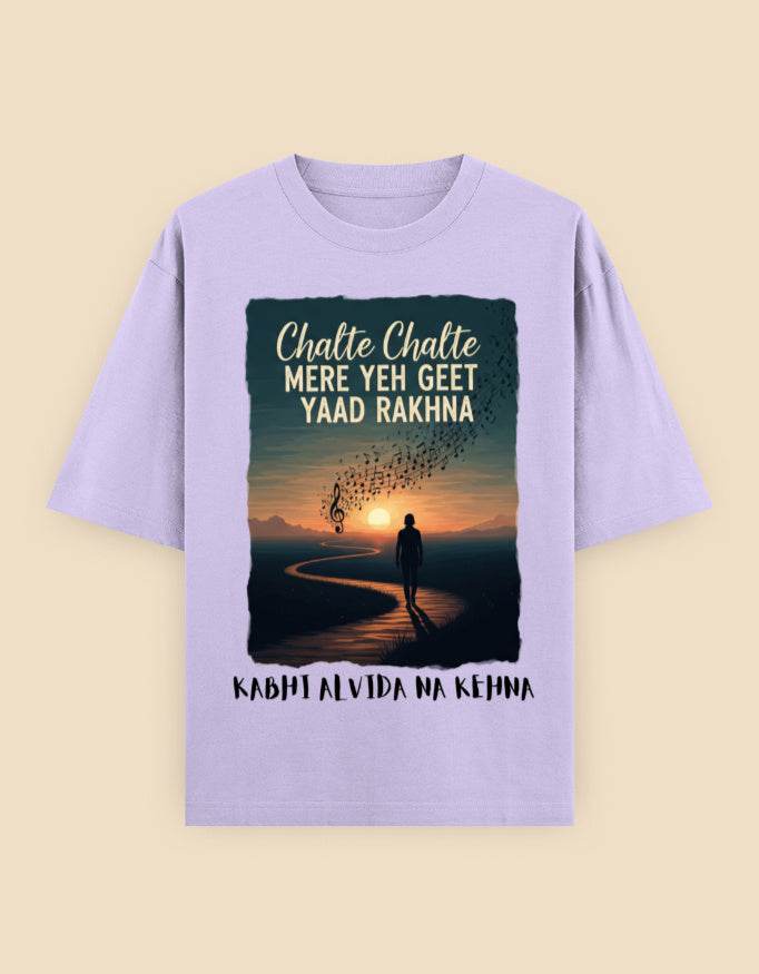 SkyBi Oversized Kishore Kumar Edition T-Shirt with Pure Heavyweight Cotton - SkyBi Shirts