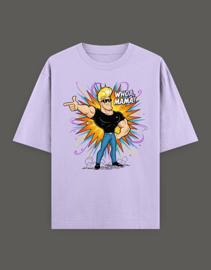 SkyBi Shirts Oversized T-Shirt 240 GSM Heavyweight Cotton - SkyBi Shirts