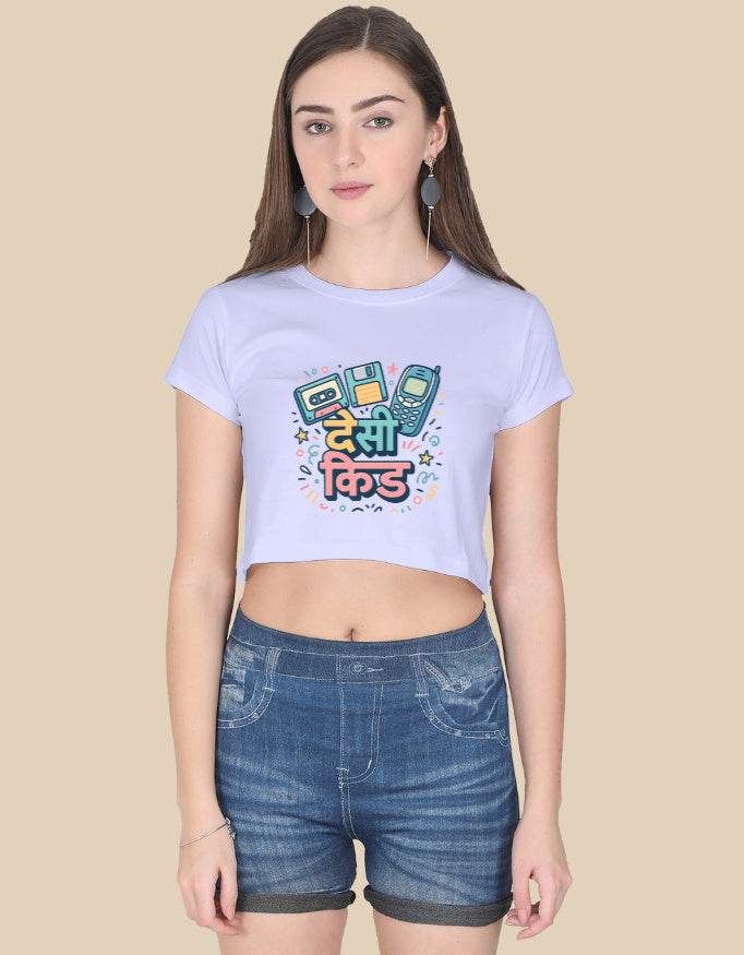 GEN Z ESSENTIALS: THE PERFECT CROP TOP - SkyBi Shirts