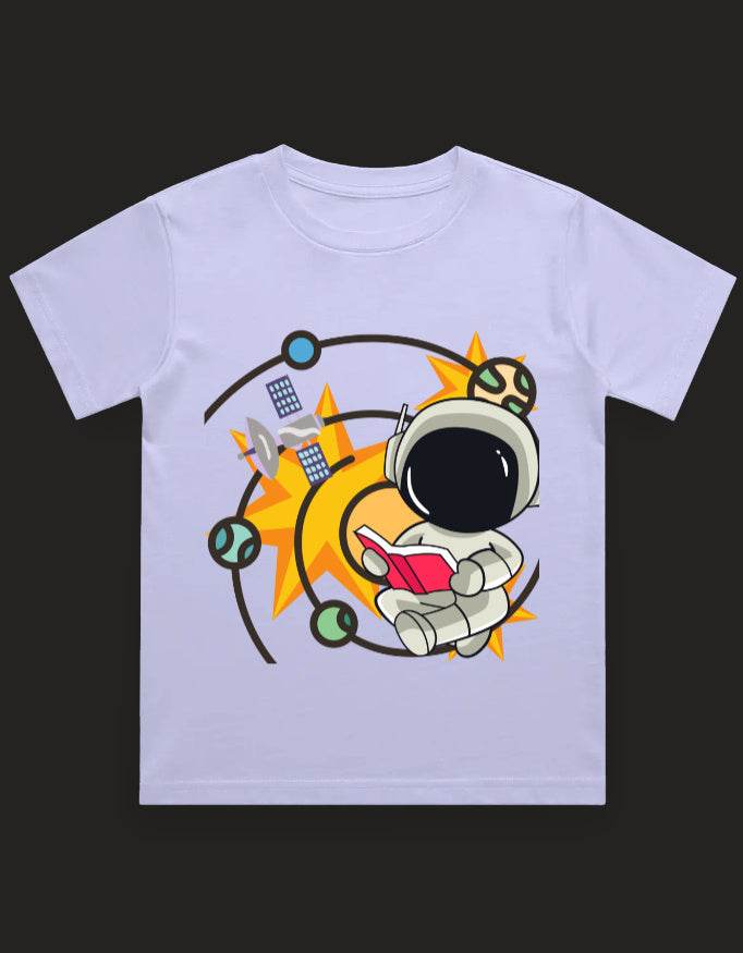 Boy's Crew Neck T-Shirt - SkyBi Shirts