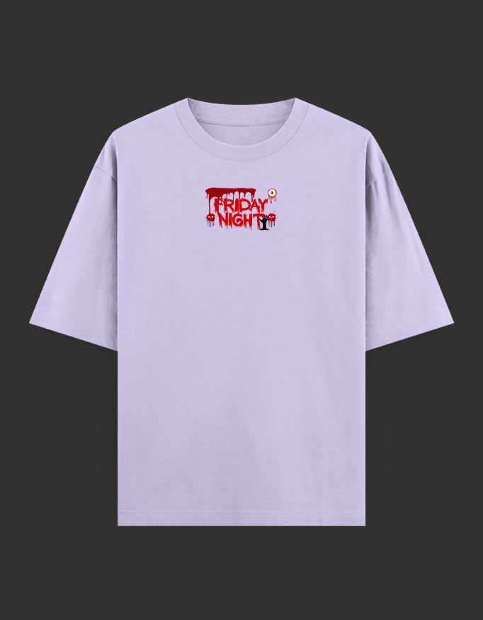 SkyBi Shirts Oversized T-Shirt 240 GSM Heavyweight Cotton - SkyBi Shirts