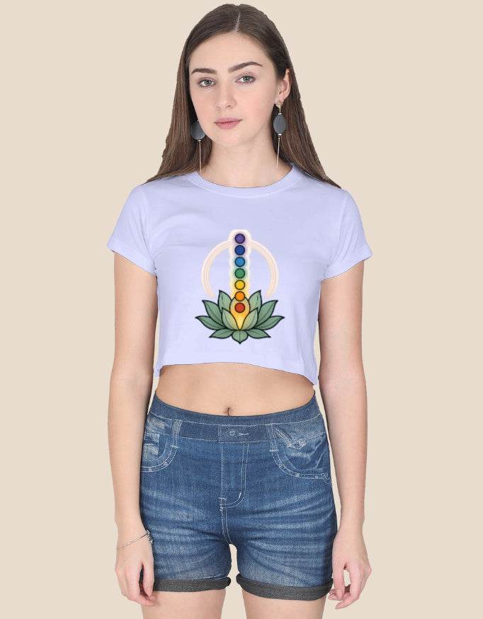 GEN Z ESSENTIALS: THE PERFECT CROP TOP - SkyBi Shirts