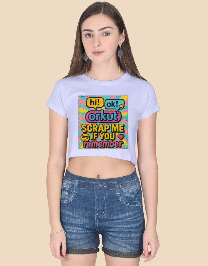GEN Z ESSENTIALS: THE PERFECT CROP TOP - SkyBi Shirts