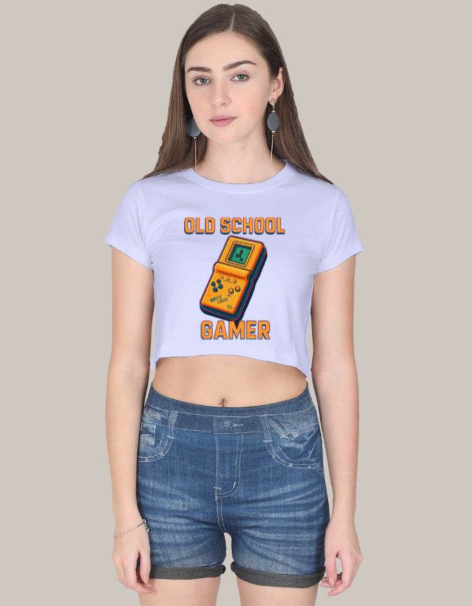 GEN Z ESSENTIALS: THE PERFECT CROP TOP - SkyBi Shirts