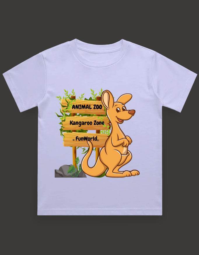 Boy's Crew Neck T-Shirt - SkyBi Shirts