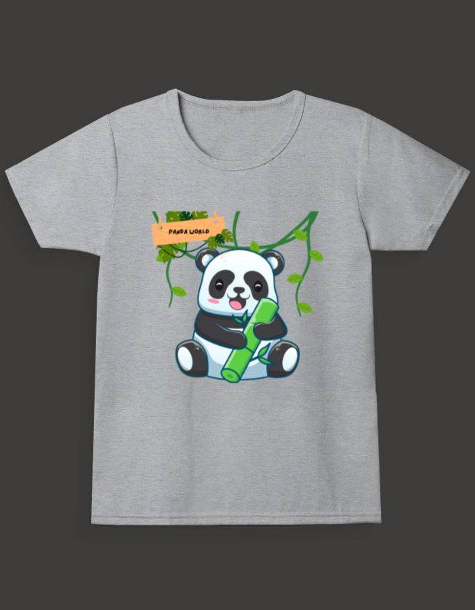 Girl's Crew Neck T-Shirt - SkyBi Shirts