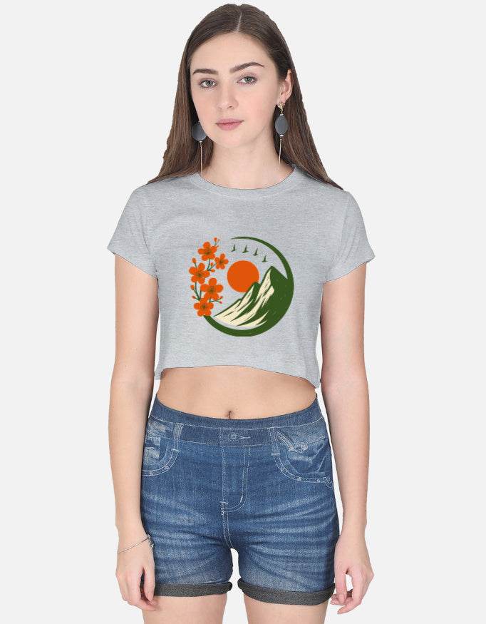 GEN Z ESSENTIALS: THE PERFECT CROP TOP - SkyBi Shirts