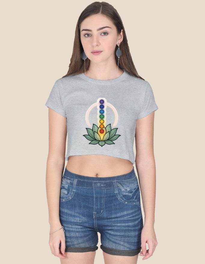 GEN Z ESSENTIALS: THE PERFECT CROP TOP - SkyBi Shirts