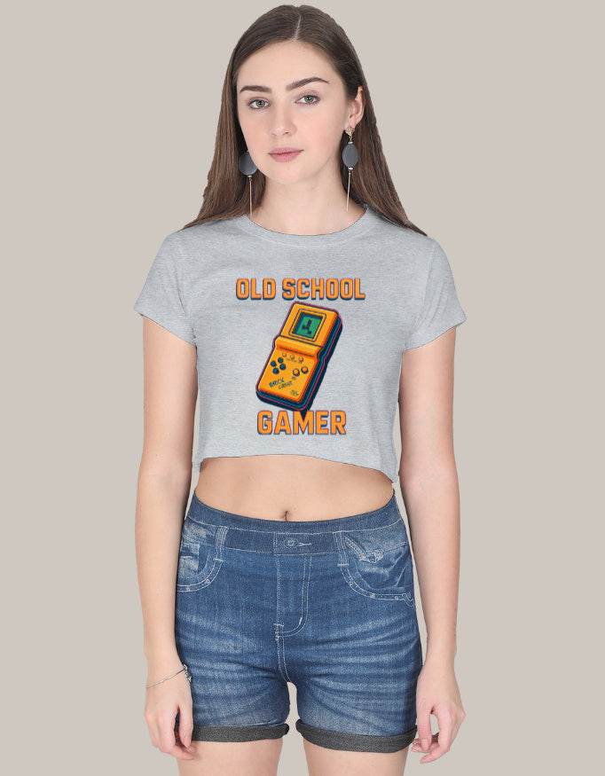 GEN Z ESSENTIALS: THE PERFECT CROP TOP - SkyBi Shirts