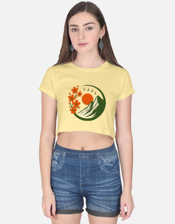 GEN Z ESSENTIALS: THE PERFECT CROP TOP - SkyBi Shirts