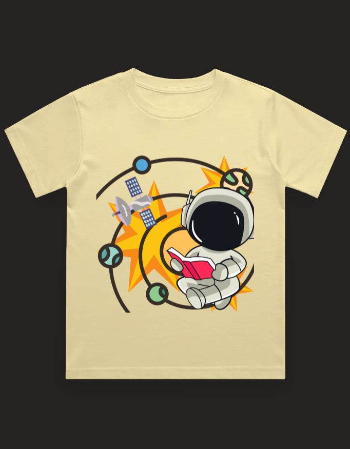 Boy's Crew Neck T-Shirt - SkyBi Shirts