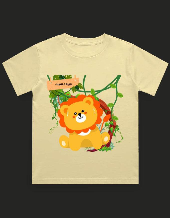 Boy's Crew Neck T-Shirt - SkyBi Shirts