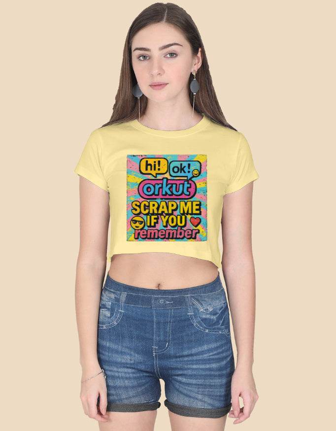 GEN Z ESSENTIALS: THE PERFECT CROP TOP - SkyBi Shirts
