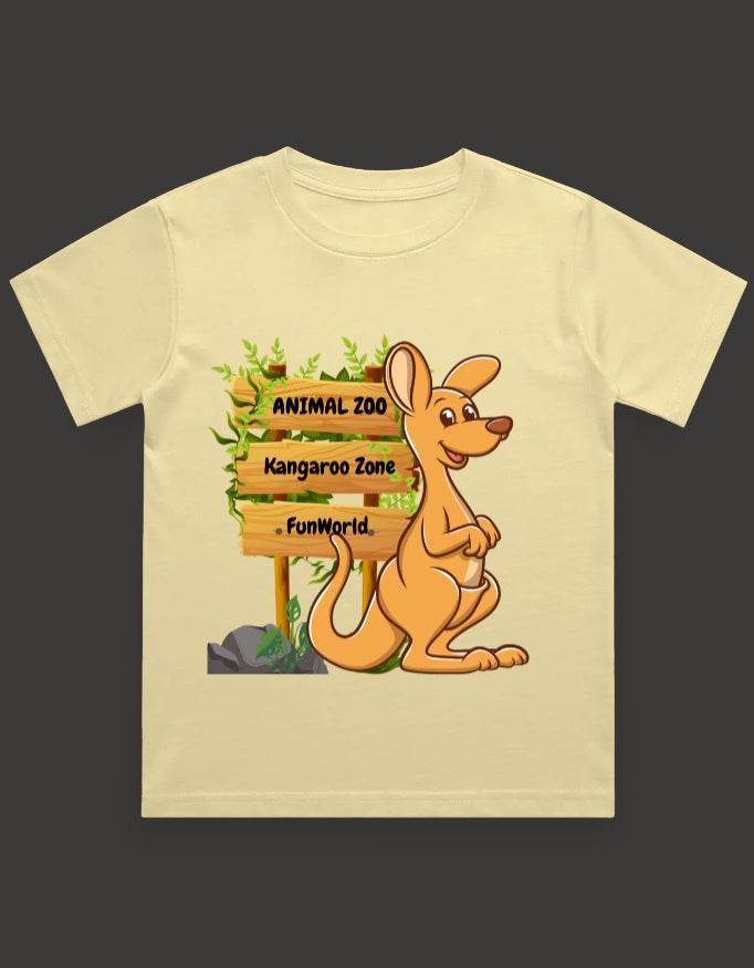 Boy's Crew Neck T-Shirt - SkyBi Shirts