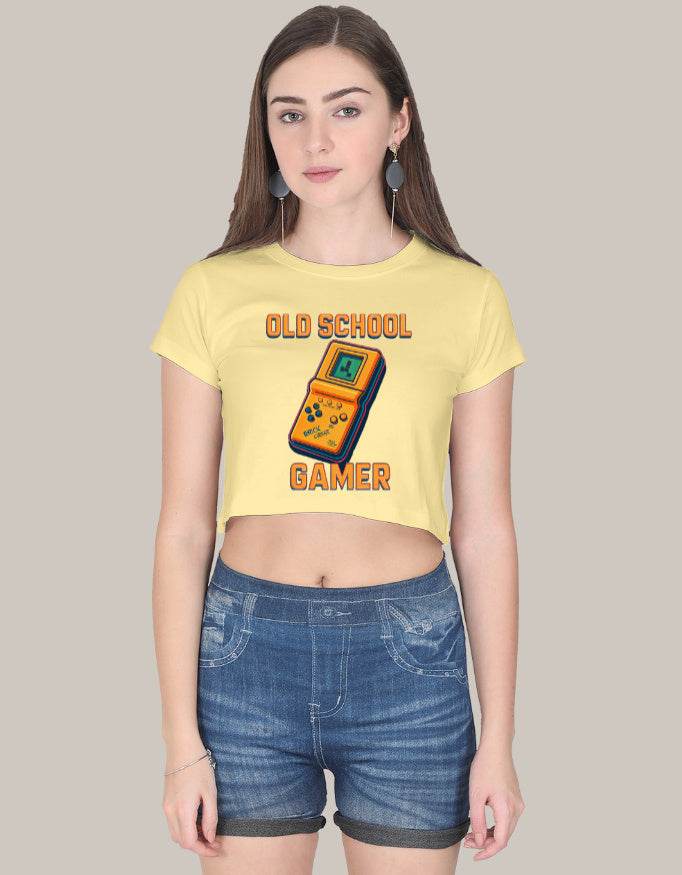 GEN Z ESSENTIALS: THE PERFECT CROP TOP - SkyBi Shirts