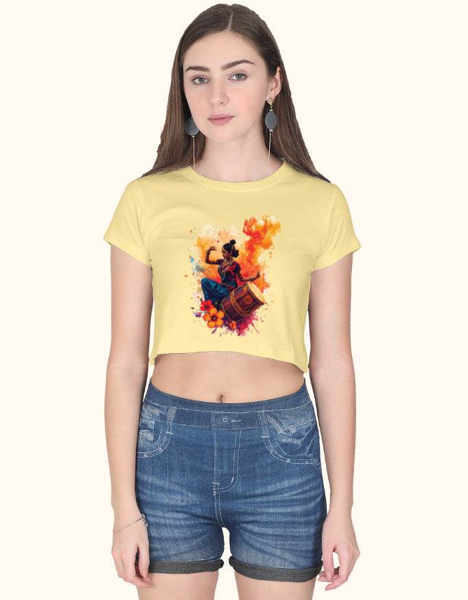 GEN Z ESSENTIALS: THE PERFECT CROP TOP - SkyBi Shirts