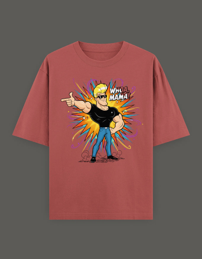 SkyBi Shirts Oversized T-Shirt 240 GSM Heavyweight Cotton - SkyBi Shirts