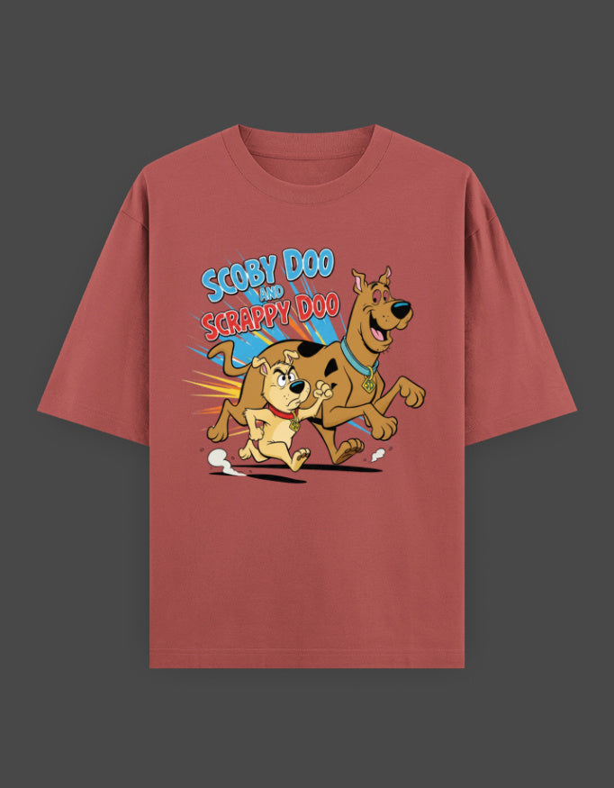 SkyBi Shirts Oversized T-Shirt 240 GSM Heavyweight Cotton - SkyBi Shirts