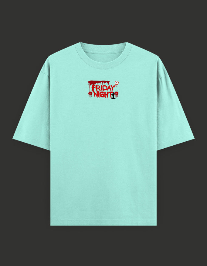 SkyBi Shirts Oversized T-Shirt 240 GSM Heavyweight Cotton - SkyBi Shirts