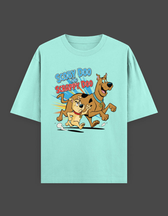 SkyBi Shirts Oversized T-Shirt 240 GSM Heavyweight Cotton - SkyBi Shirts