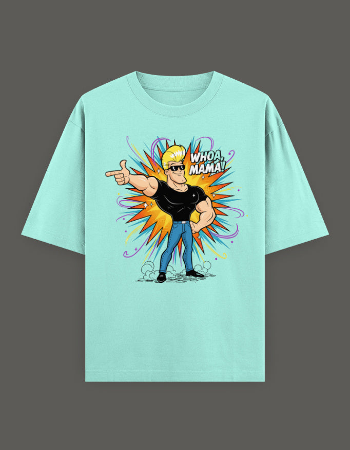 SkyBi Shirts Oversized T-Shirt 240 GSM Heavyweight Cotton - SkyBi Shirts