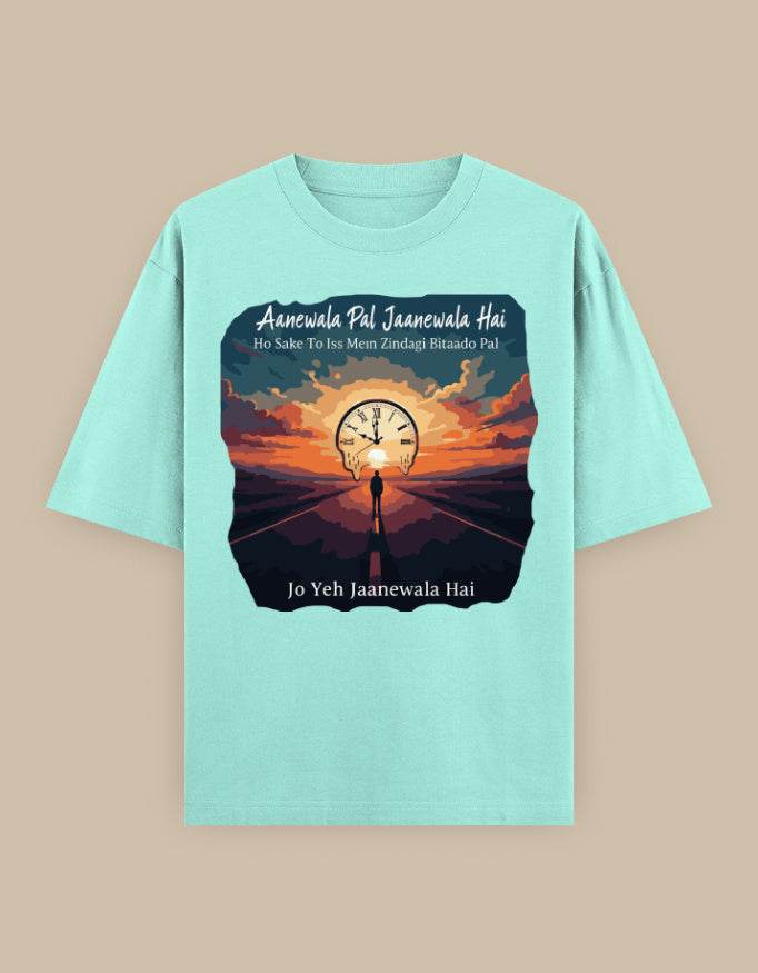 SkyBi Oversized Kishore Kumar Edition T-Shirt with Pure Heavyweight Cotton - SkyBi Shirts