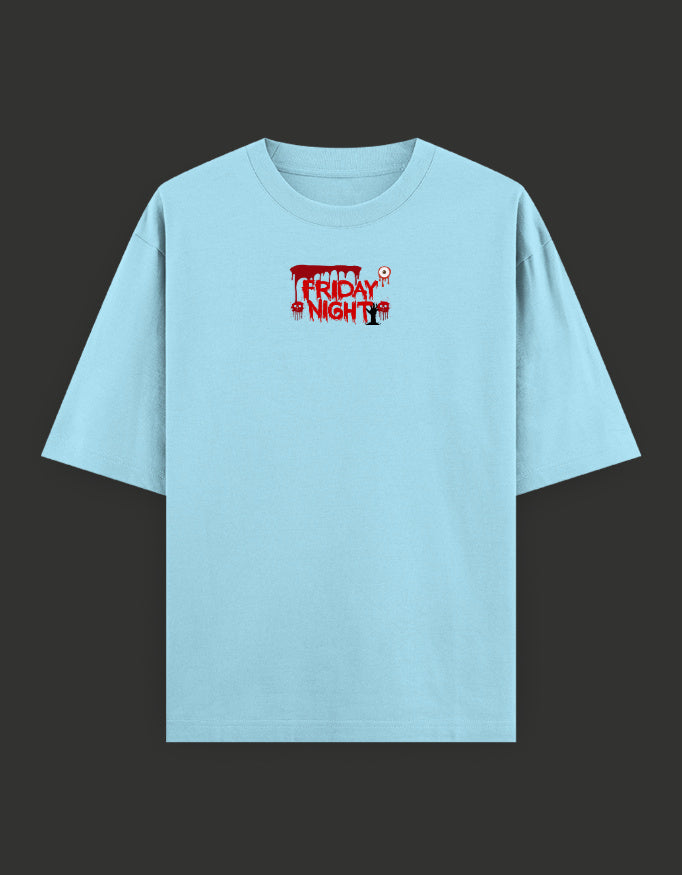 SkyBi Shirts Oversized T-Shirt 240 GSM Heavyweight Cotton - SkyBi Shirts