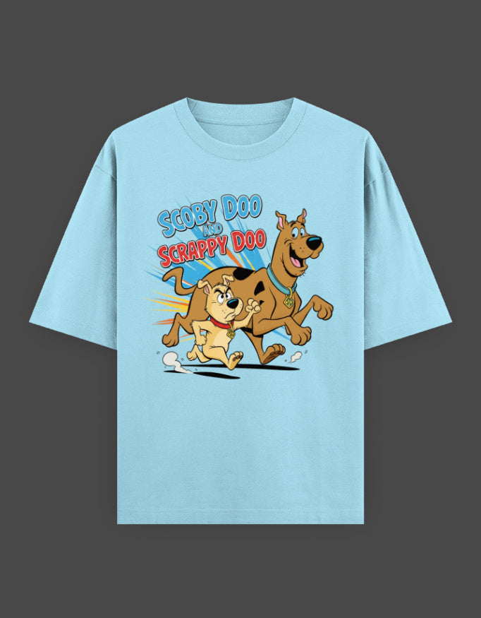 SkyBi Shirts Oversized T-Shirt 240 GSM Heavyweight Cotton - SkyBi Shirts