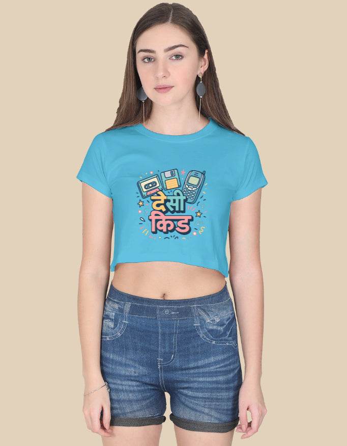 GEN Z ESSENTIALS: THE PERFECT CROP TOP - SkyBi Shirts