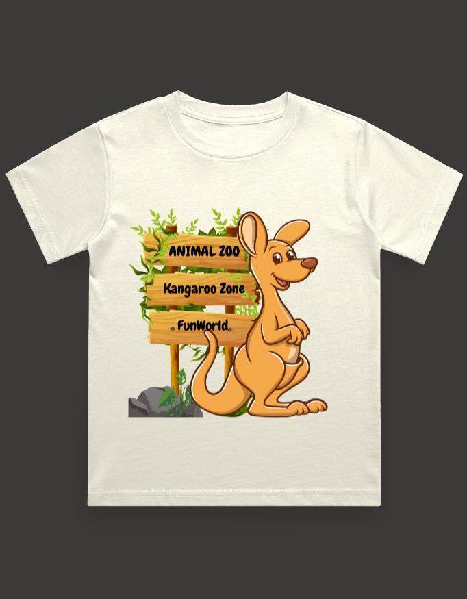 Boy's Crew Neck T-Shirt - SkyBi Shirts