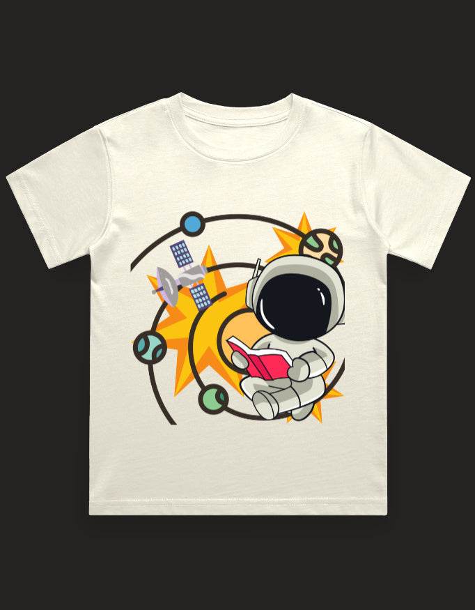 Boy's Crew Neck T-Shirt - SkyBi Shirts