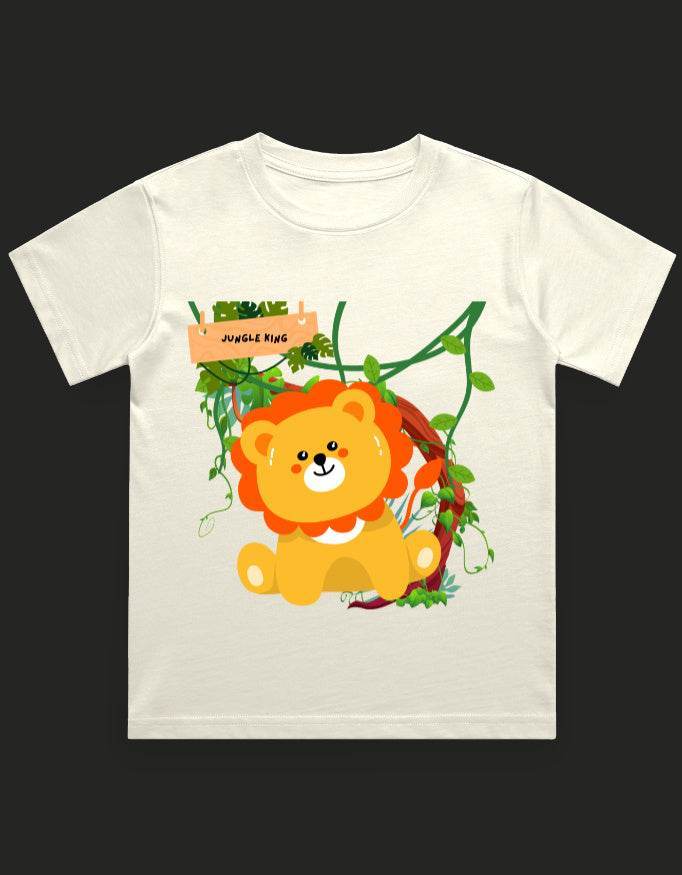 Boy's Crew Neck T-Shirt - SkyBi Shirts