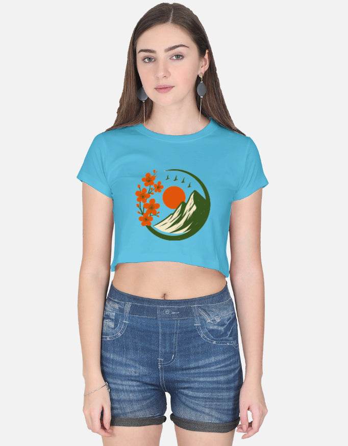 GEN Z ESSENTIALS: THE PERFECT CROP TOP - SkyBi Shirts