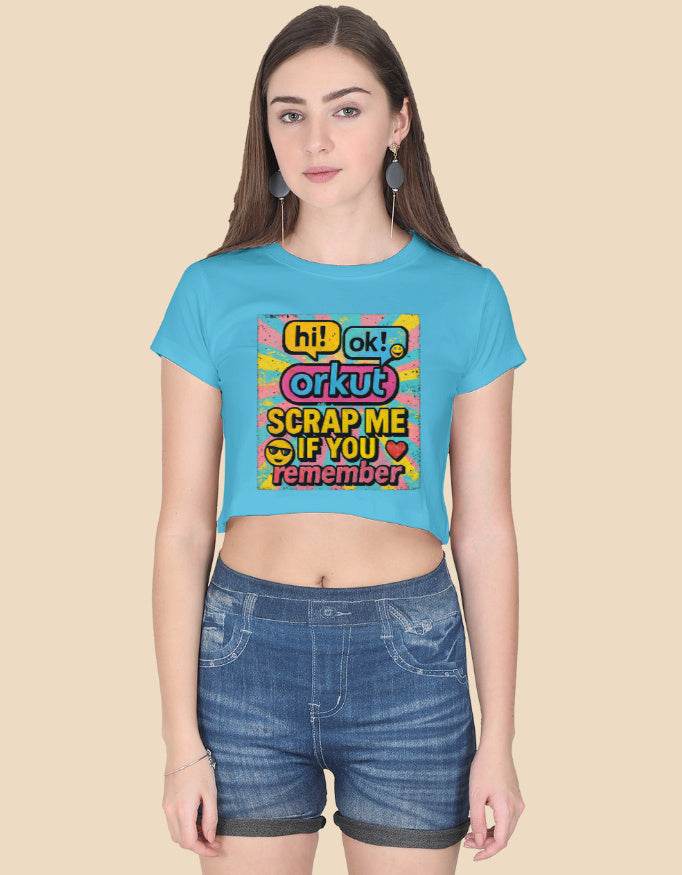 GEN Z ESSENTIALS: THE PERFECT CROP TOP - SkyBi Shirts