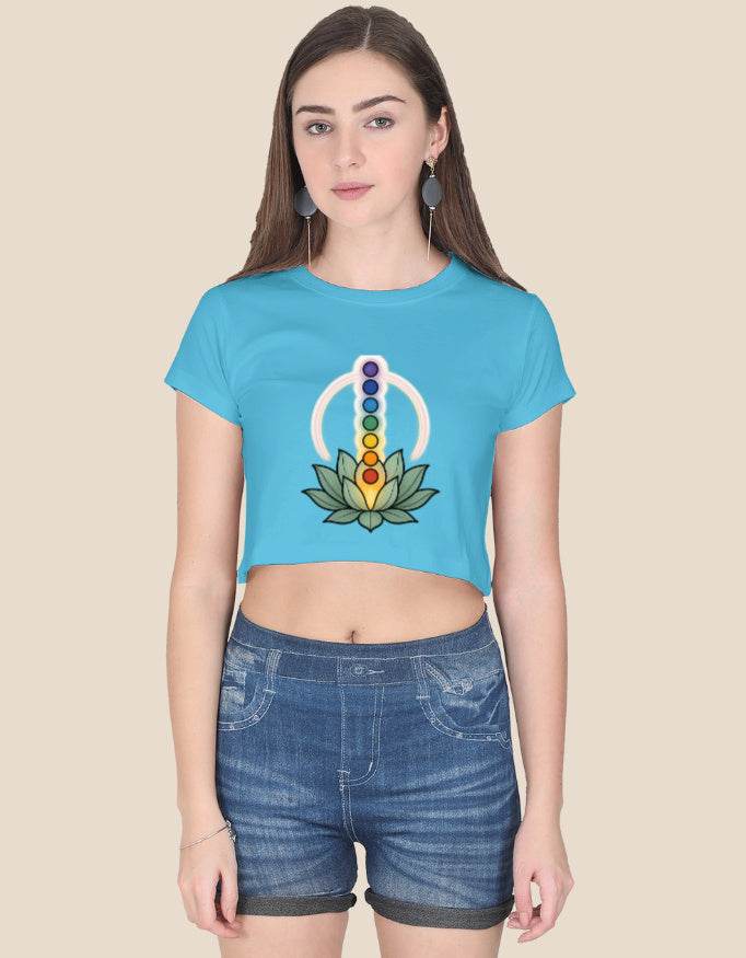 GEN Z ESSENTIALS: THE PERFECT CROP TOP - SkyBi Shirts