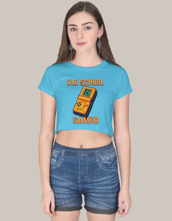 GEN Z ESSENTIALS: THE PERFECT CROP TOP - SkyBi Shirts