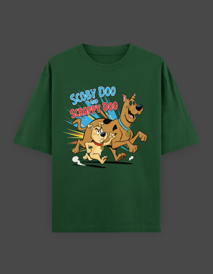 SkyBi Shirts Oversized T-Shirt 240 GSM Heavyweight Cotton - SkyBi Shirts