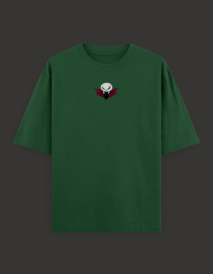 SkyBi Shirts Oversized T-Shirt 240 GSM Heavyweight Cotton - SkyBi Shirts