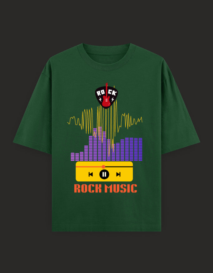 SkyBi Shirts Oversized T-Shirt 240 GSM Heavyweight Cotton - SkyBi Shirts