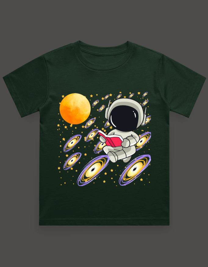 Boy's Crew Neck T-Shirt - SkyBi Shirts