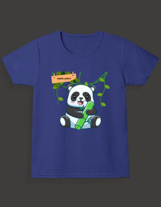 Girl's Crew Neck T-Shirt - SkyBi Shirts