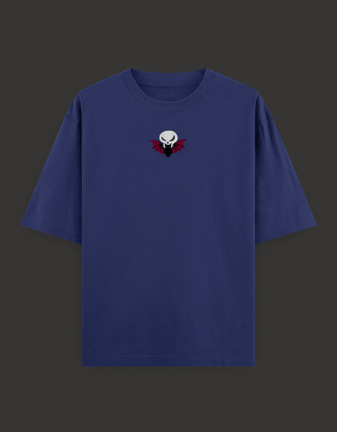 SkyBi Shirts Oversized T-Shirt 240 GSM Heavyweight Cotton - SkyBi Shirts