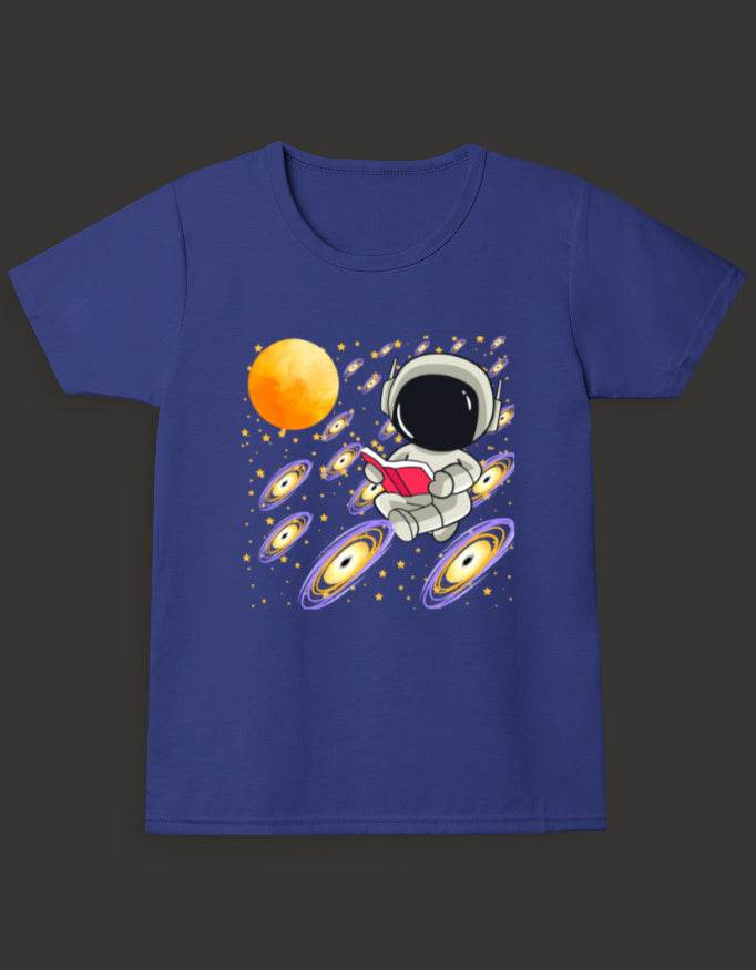 Girl's Crew Neck T-Shirt - SkyBi Shirts