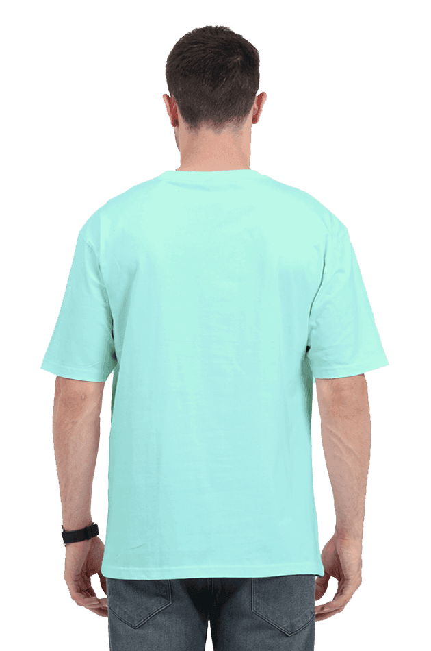 SkyBi Shirts Brahmasmi Oversized T-Shirt 240 GSM Heavyweight Cotton - SkyBi Shirts