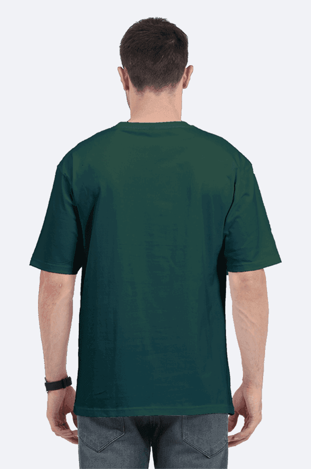 Skybi Shirts Data Khatam Unisex Oversized T-Shirt 240 GSM Heavyweight Cotton - SkyBi Shirts