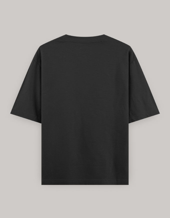 SkyBi Shirts Oversized T-Shirt 240 GSM Heavyweight Cotton - SkyBi Shirts