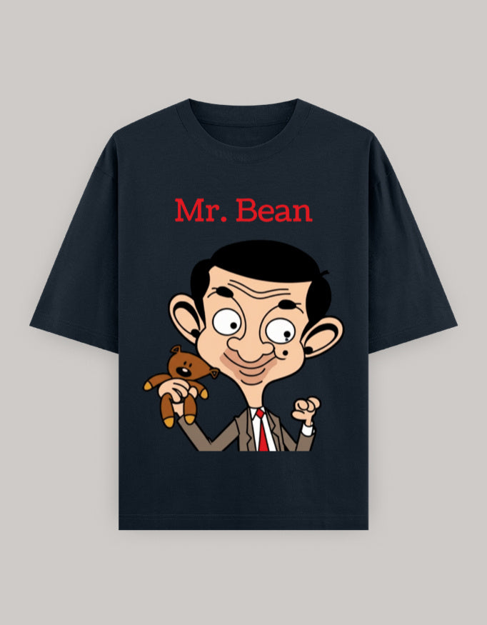 SkyBi Shirts Oversized T-Shirt 240 GSM Heavyweight Cotton - SkyBi Shirts