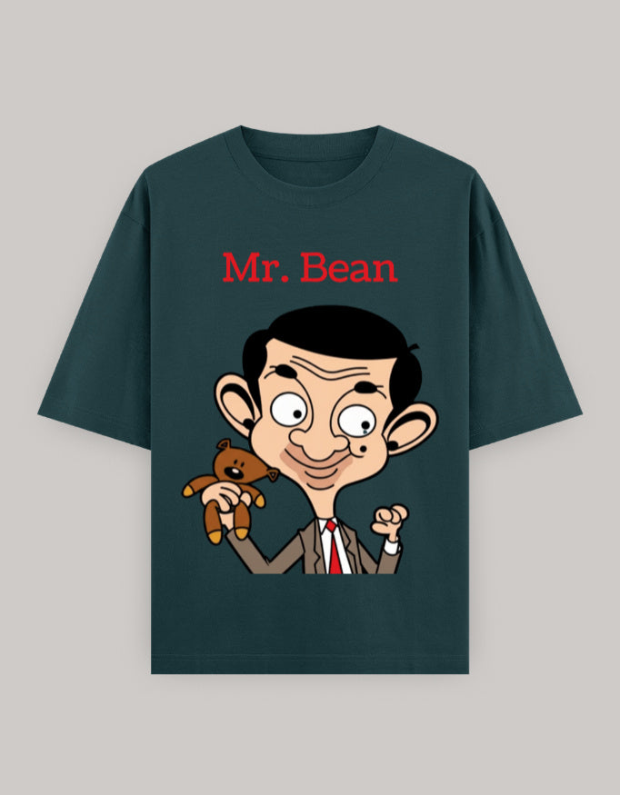 SkyBi Shirts Oversized T-Shirt 240 GSM Heavyweight Cotton - SkyBi Shirts